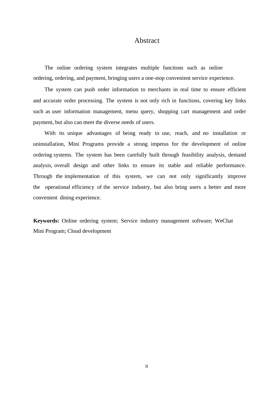 25年WP微信小程序店内点餐系统设计与实现0-约9260字符.docx_第2页