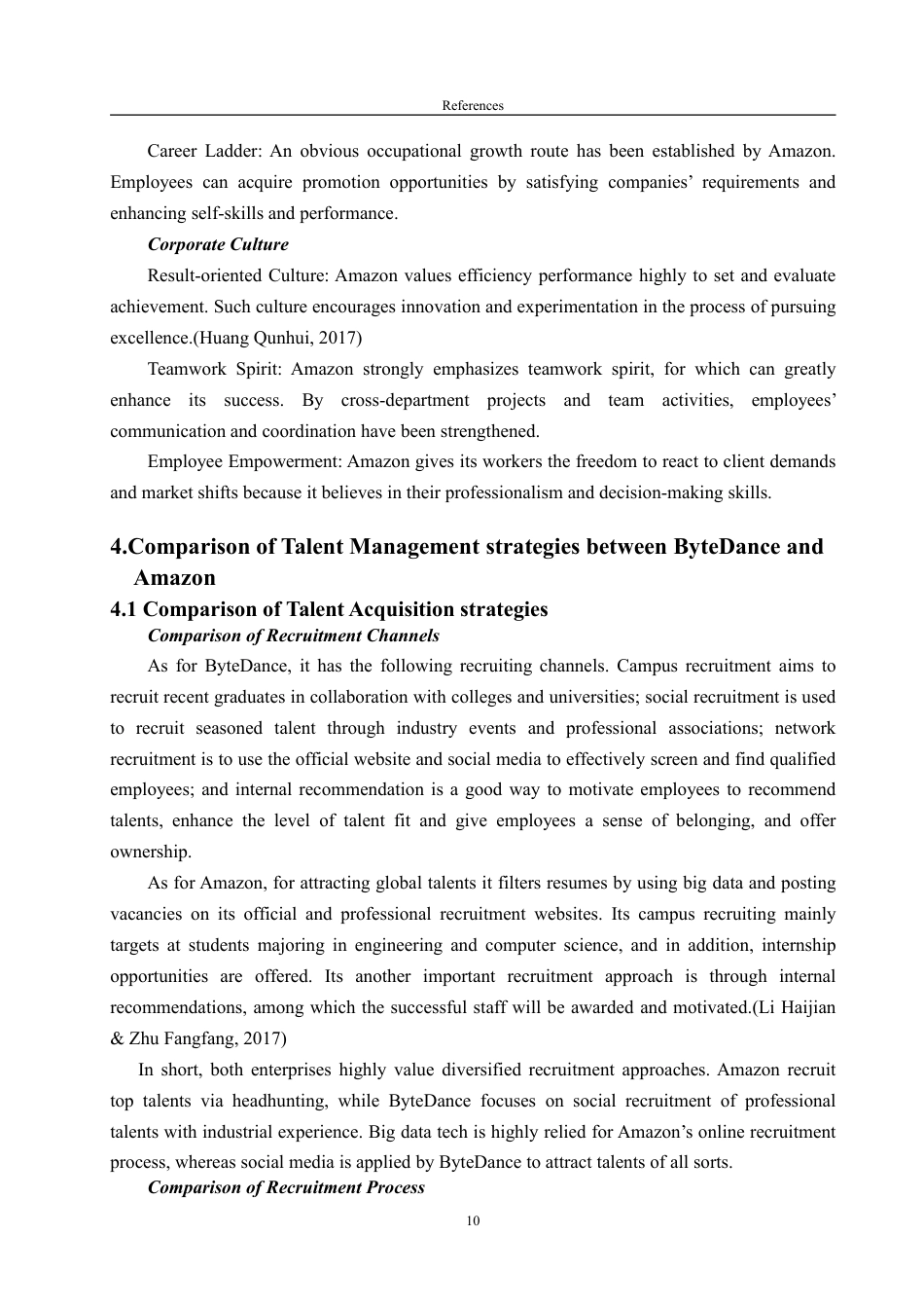 25年WP商务英语 数字经济时代人才管理策略——以字节跳动与亚马逊为例2.65-AI22.92-约34793字符.pdf_第10页