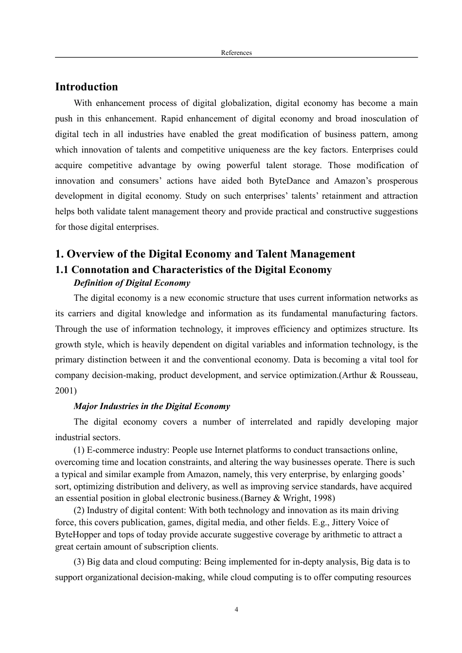 25年WP商务英语 数字经济时代人才管理策略——以字节跳动与亚马逊为例2.65-AI22.92-约34793字符.pdf_第4页