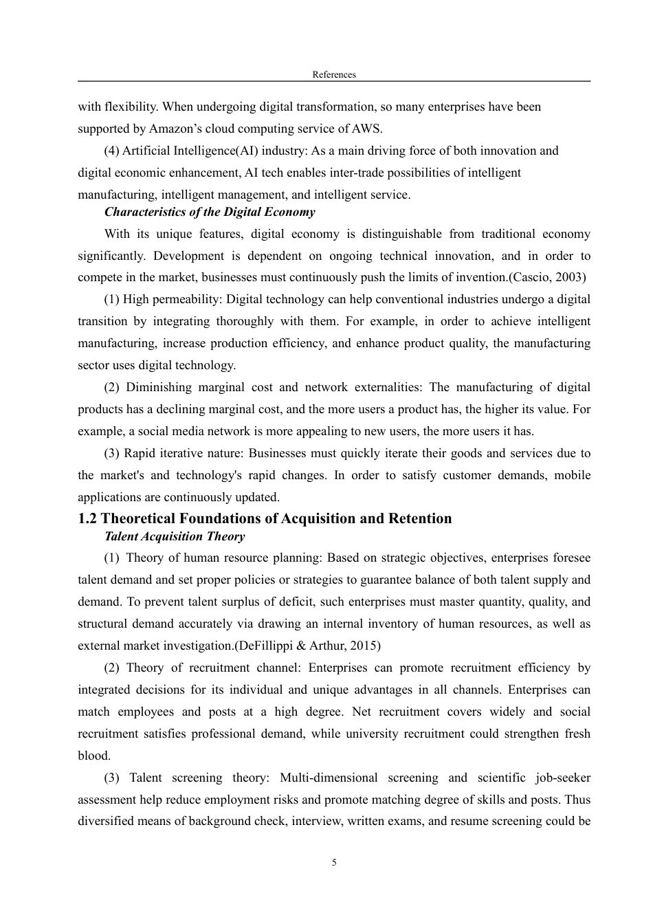 25年WP商务英语 数字经济时代人才管理策略——以字节跳动与亚马逊为例2.65-AI22.92-约34793字符.pdf_第5页