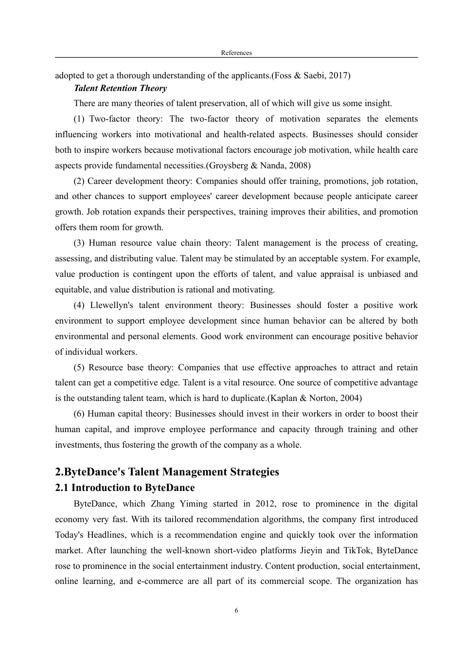 25年WP商务英语 数字经济时代人才管理策略——以字节跳动与亚马逊为例2.65-AI22.92-约34793字符.pdf_第6页