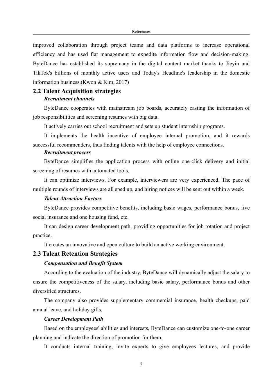 25年WP商务英语 数字经济时代人才管理策略——以字节跳动与亚马逊为例2.65-AI22.92-约34793字符.pdf_第7页
