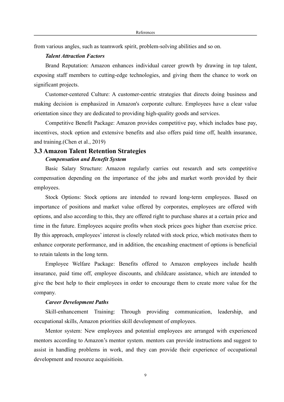 25年WP商务英语 数字经济时代人才管理策略——以字节跳动与亚马逊为例2.65-AI22.92-约34793字符.pdf_第9页