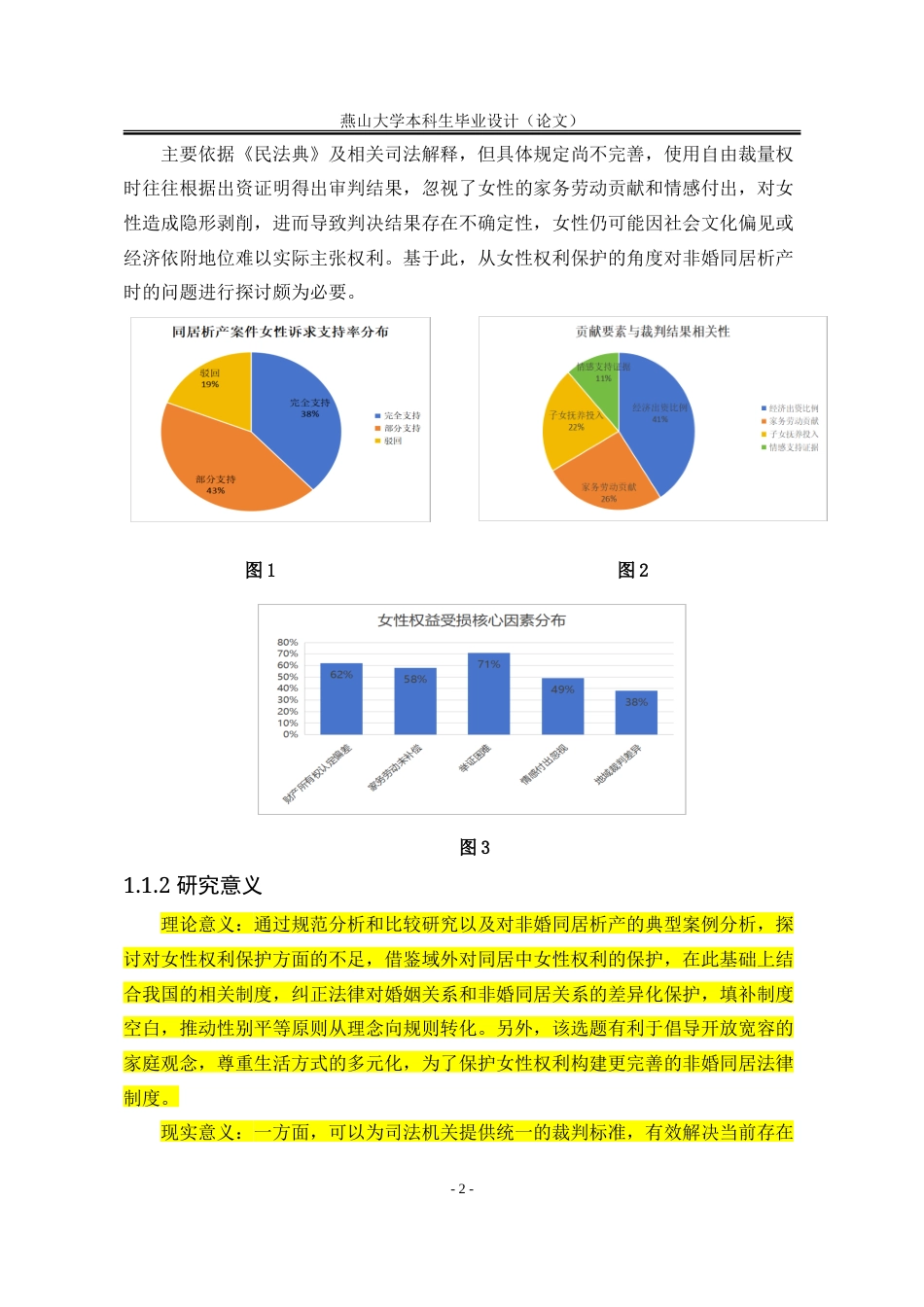25年WP法学 非婚同居析产纠纷中女性权利保护问题研究13.34-AI9.06-约24234字符.doc_第9页