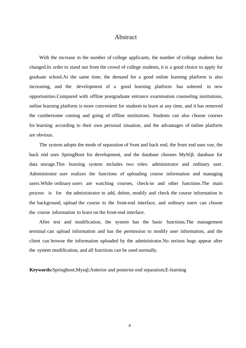 25年WP基于java的考研在线学习平台设计与实现0-约15471字符.docx_第2页