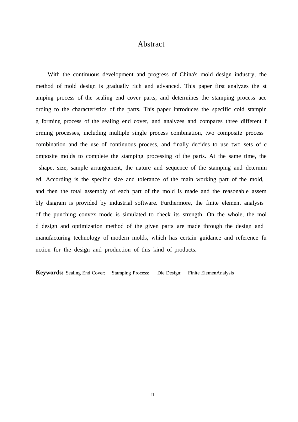 25年WP密封端盖制件冲压工艺分析及其模具结构设计0-约10405字符.docx_第2页