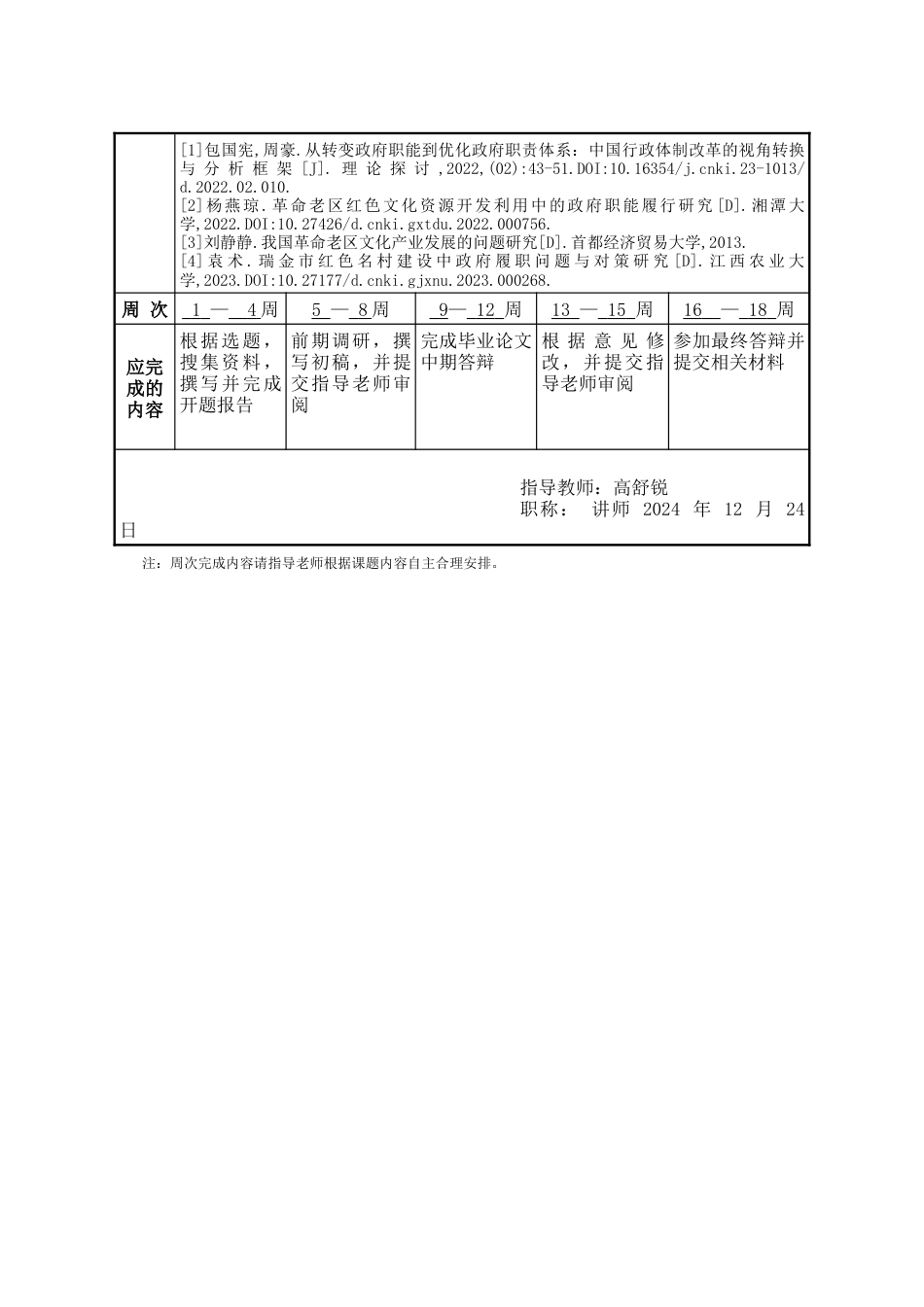 25年WP行政管理 H省S县政府推动红色文化传播的路径优化研究13.46-AI1.01-约34497字符.doc_第3页