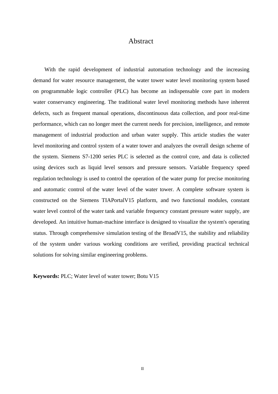 25年WP电气工程及其自动化-基于PLC的水塔水位监测系统设计-13.810-13532.docx_第2页