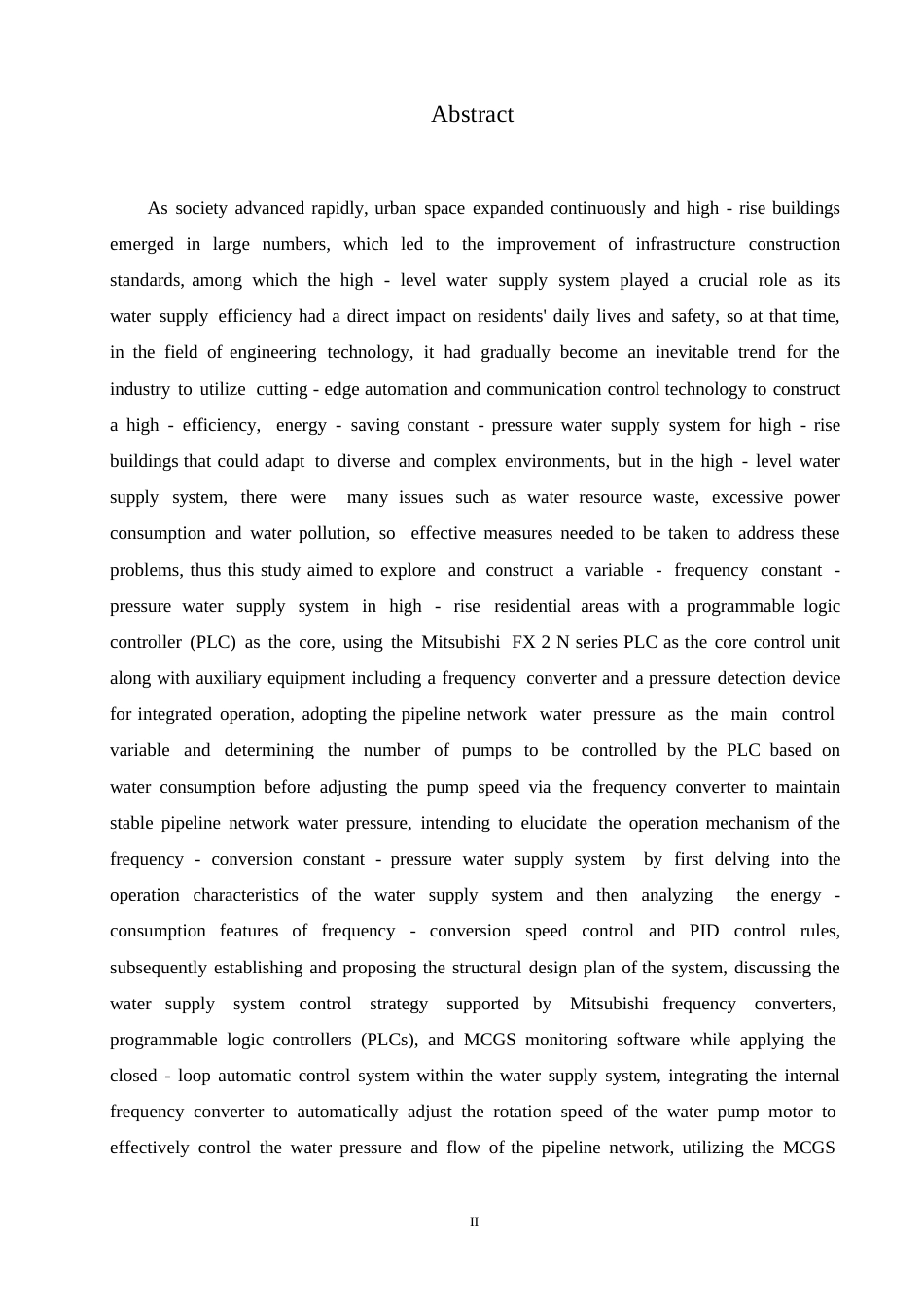 25年WP电气工程及其自动化-基于PLC的高层住宅供水系统设计-16.840-12330.docx_第2页