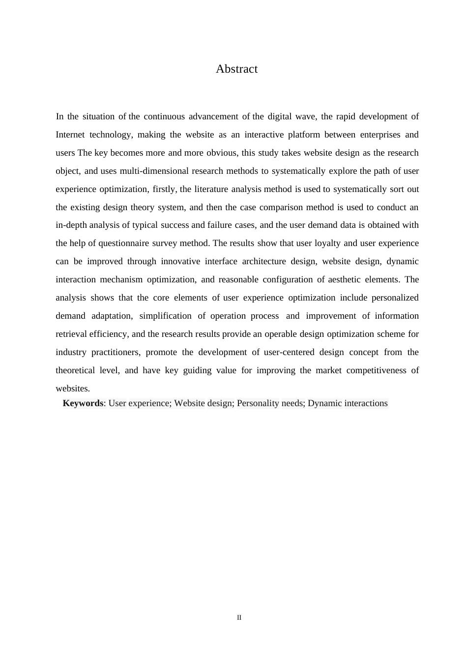 25年WP计算机科学与技术-基于Java的购物网站的设计与实现-0-11171.docx_第2页