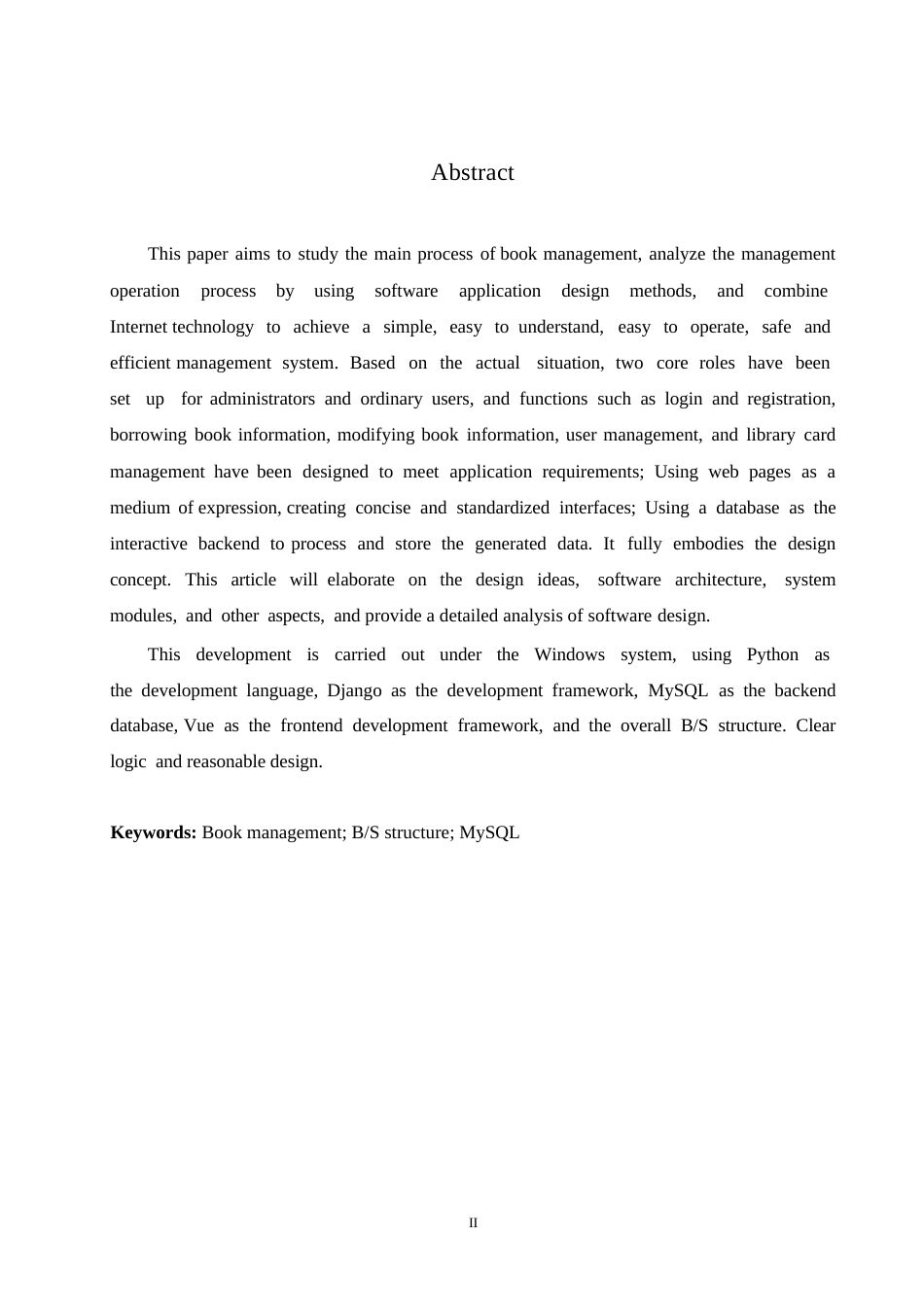 25年WP基于Python的图书管理系统的设计与实现0-约5938字符.docx_第2页