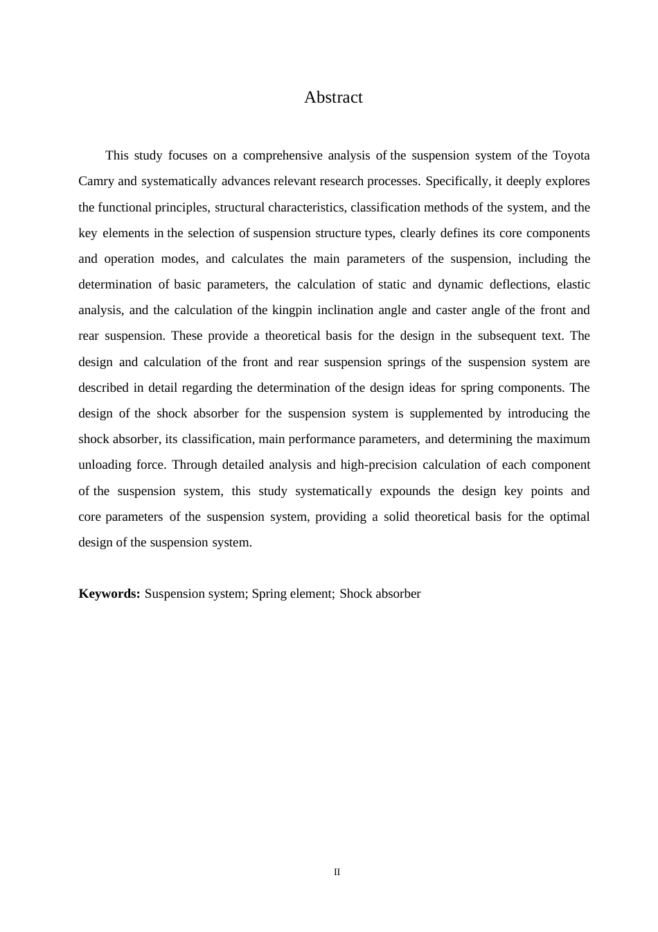 25年WP汽车服务工程-丰田凯美瑞悬架系统设计-0-16089.docx_第2页