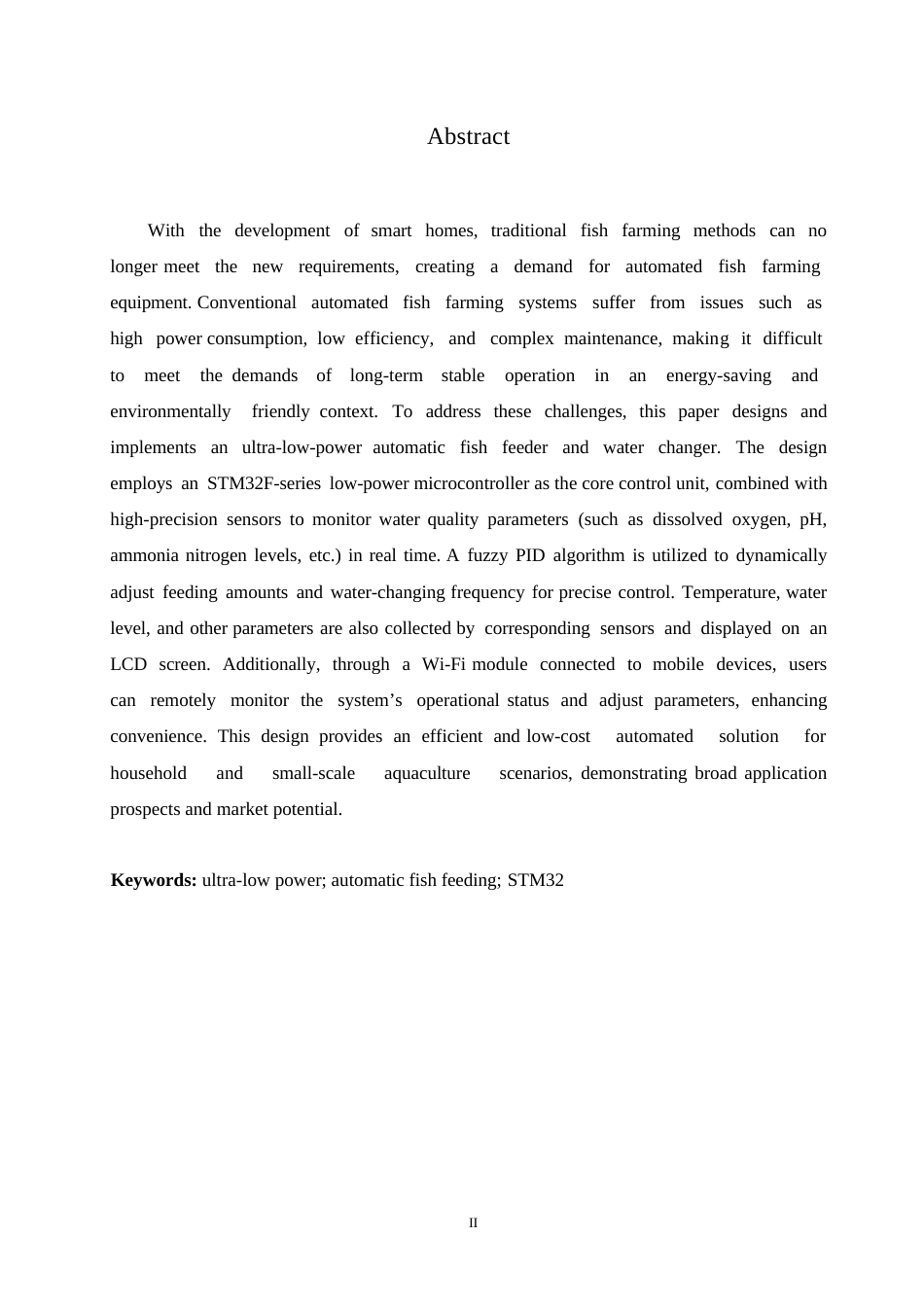 25年WP电气工程及其自动化-超低功耗自动喂鱼换水器的设计-13.520-10854.docx_第2页