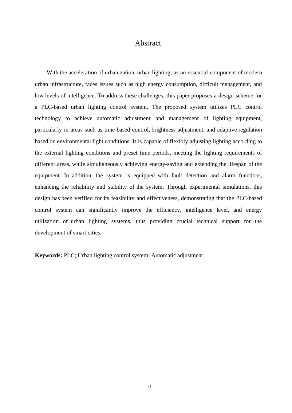 25年WP电气工程及其自动化-基于PLC的城市照明控制系统设计-2.290-13685.docx_第2页