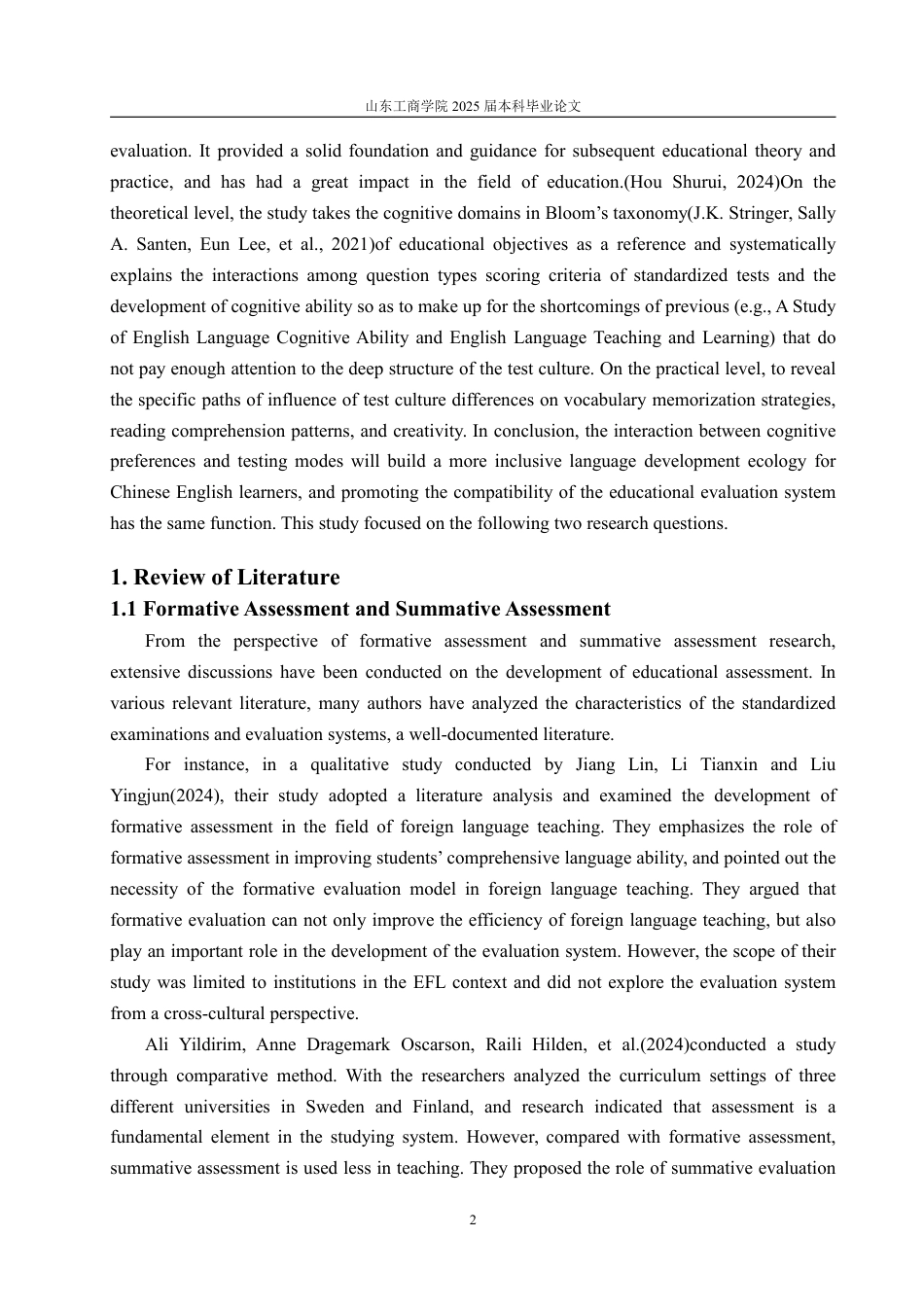 25年WP英语 浅析考试文化差异对中国英语学习者语言发展能力的影响0.57-AI13.69-约35965字符.pdf_第8页