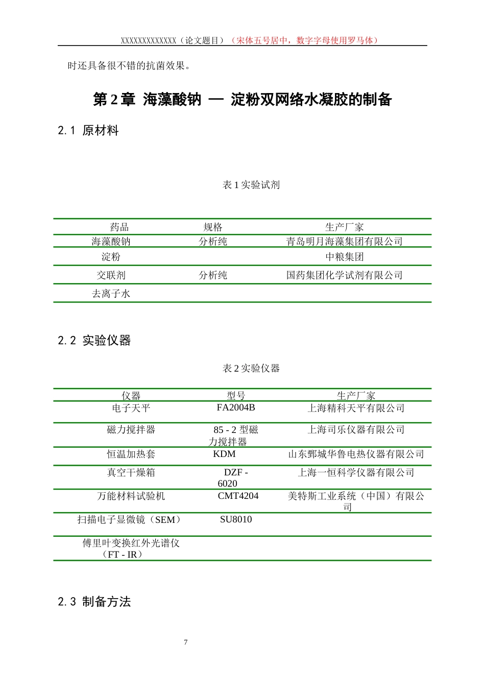 25年WP高分子材料与工程-海藻酸钠-淀粉双网络水凝胶的制备及改性5.760-10755.docx_第7页
