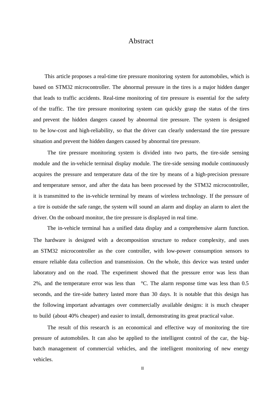 25年WP电气工程及其自动化-基于STM32的汽车轮胎压力实时监测系统设计-0-16775.docx_第2页