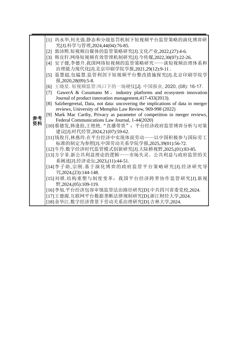 25年WP行政管理 政府对短视频平台监管存在的问题及对策研究7.4-AI33.93-约26013字符.doc_第2页
