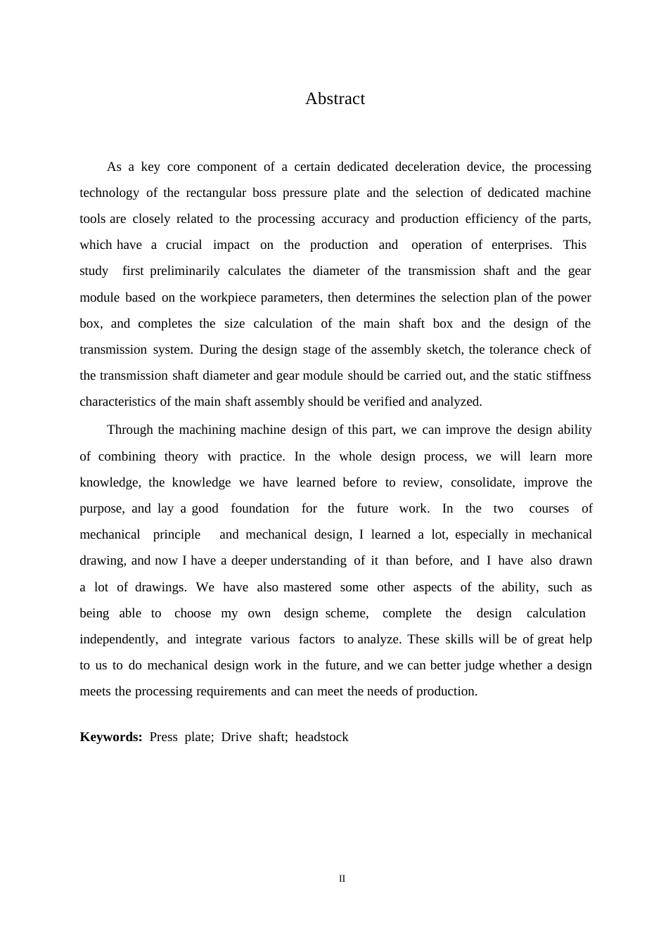 25年WP机械设计制造及其自动化-矩形凸台压板钻扩铰组合机床设计-0-16530.docx_第2页