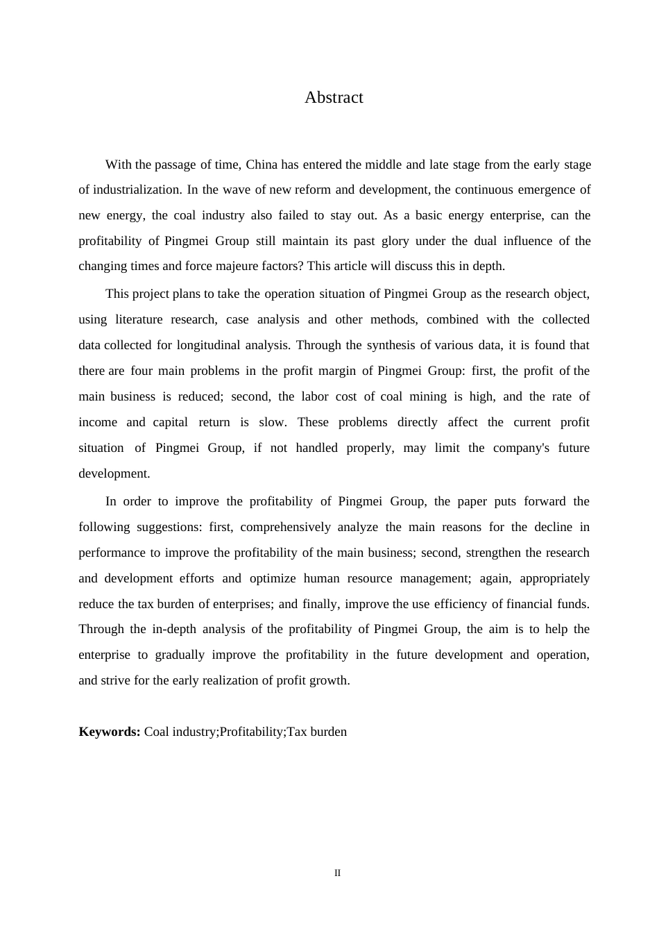 25年WP会计学-张紫文-浅析平煤股份盈利能力0-12676.docx_第2页