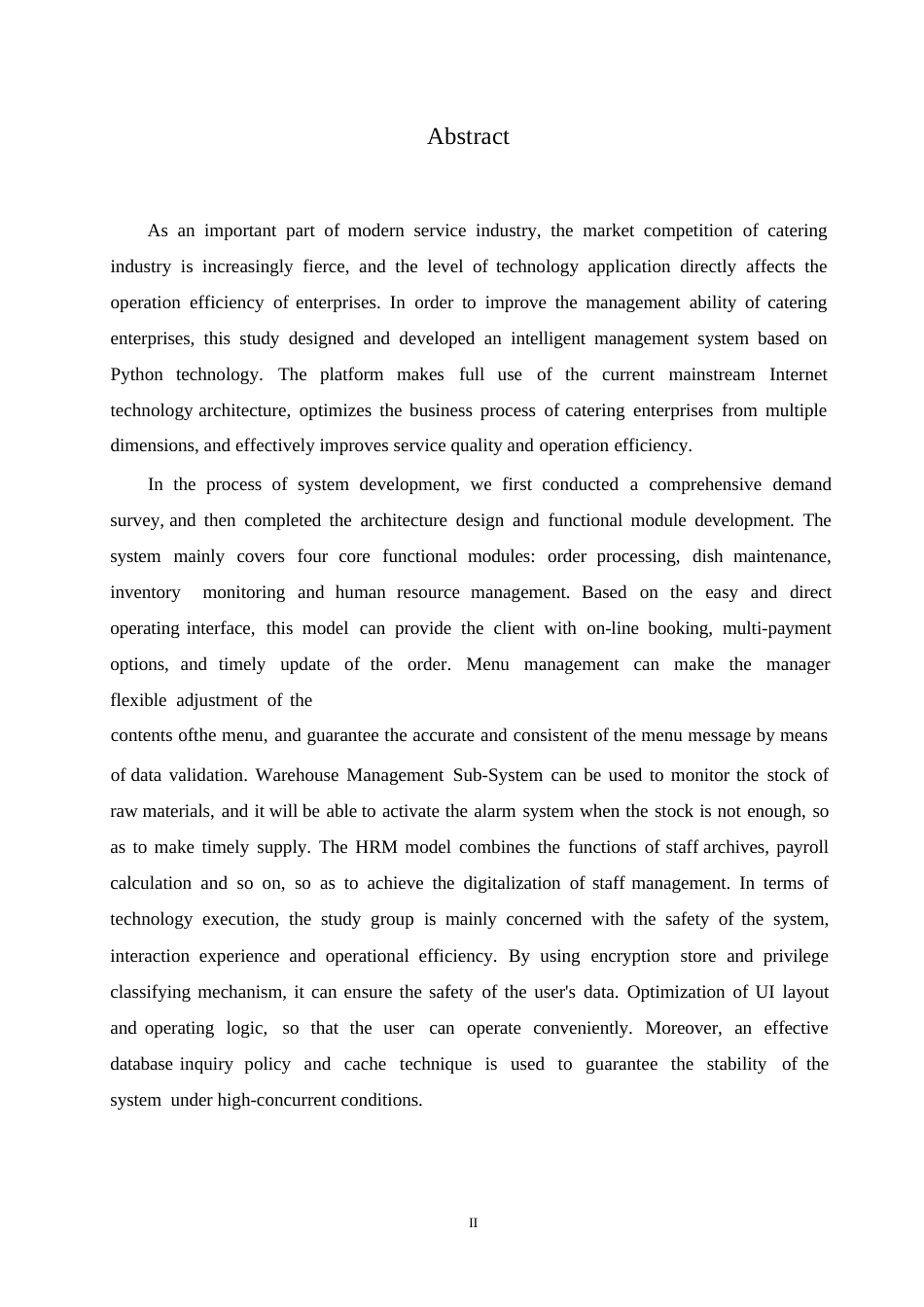 25年WP计算机科学与技术-基于Python的餐饮管理系统设计-2.080-16155.docx_第2页