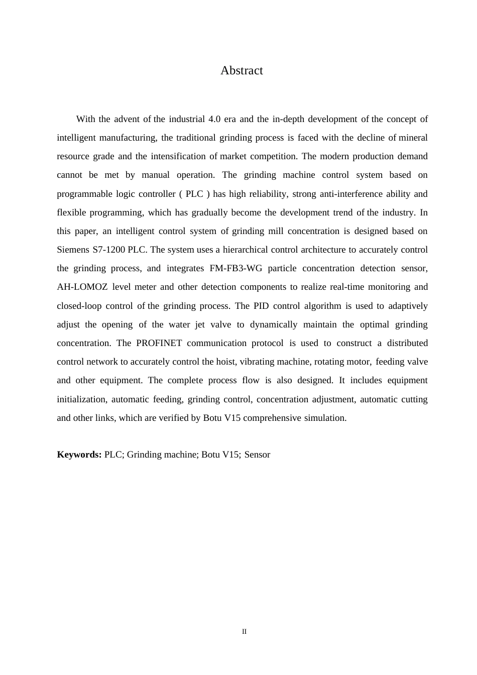 25年WP电气工程及其自动化-基于PLC的磨矿机控制系统设计-3.540-14593.docx_第2页