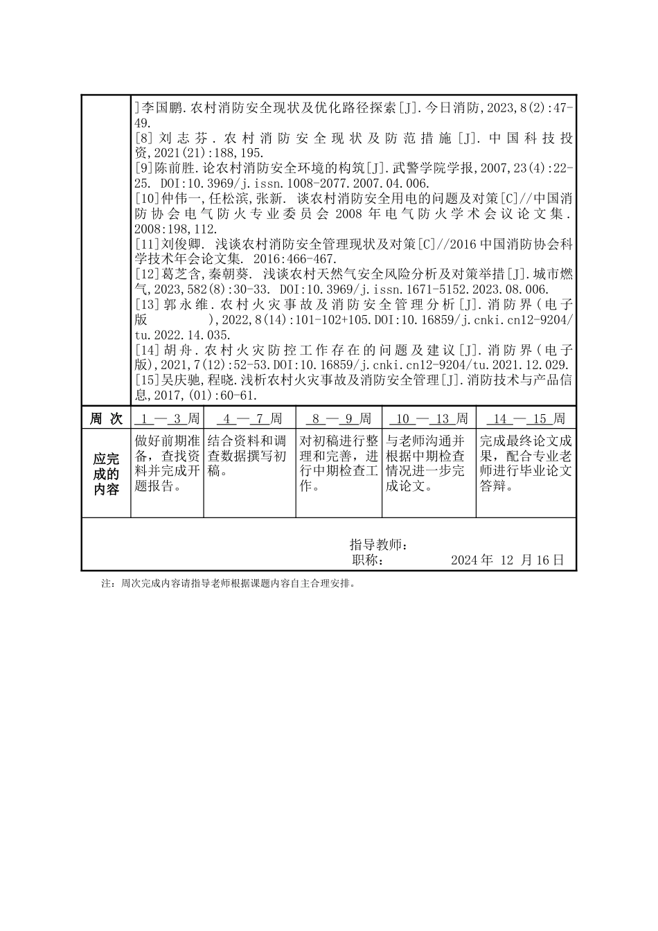 25年WP公共事业管理 衡水市武邑县农村消防安全管理问题与对策研究18.61-AI11.24-约28913字符.docx_第3页