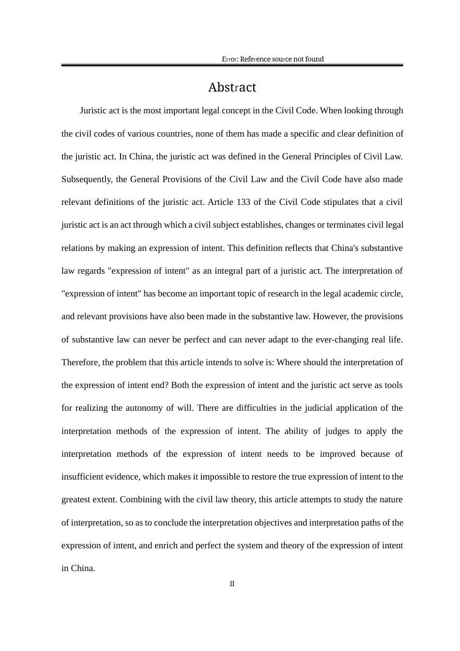 25年WP法学 浅析法律行为中的意思表示23.13-AI17.64-约14659字符.docx_第4页