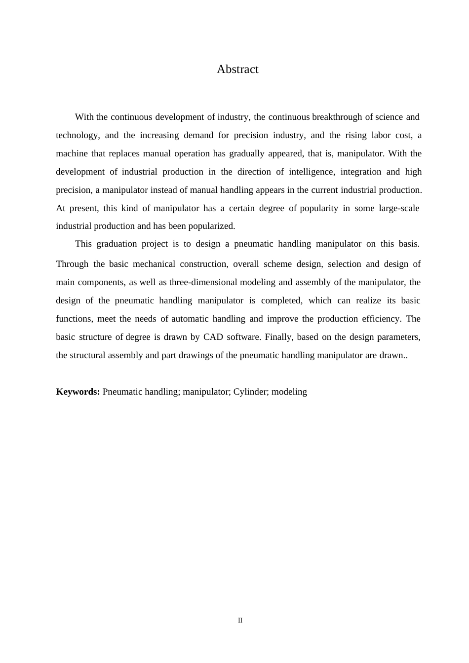 25年WP机械设计制造及其自动化-气动搬运机械手的设计-25.570-12413.docx_第1页