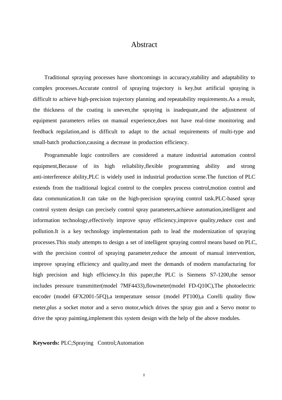 25年WP电气工程及其自动化-基于PLC的喷涂控制系统设计-6.780-18248.docx_第2页