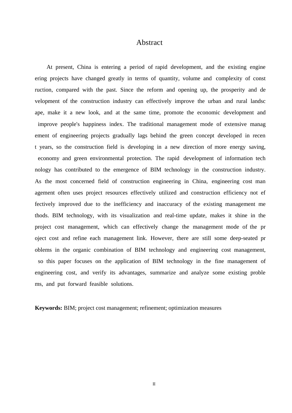 25年WP基于bim的建筑工程造价精细化管理探究(1)(1)0-约14043字符.docx_第2页