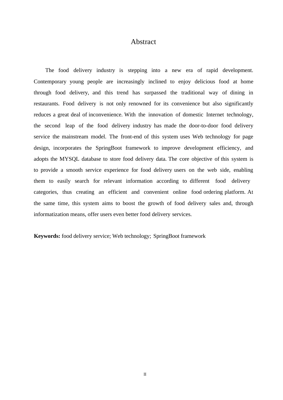 25年WP降重-哈尔滨剑桥学院-基于Web的外卖服务系统的设计与实现(1)0-约12112字符.docx_第2页