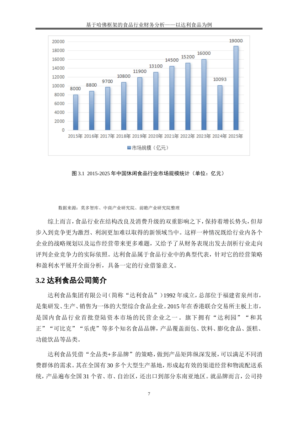 25年WP会计学-基于哈佛框架的食品行业财务分析-以达利食品为例3.260-16544.doc_第10页