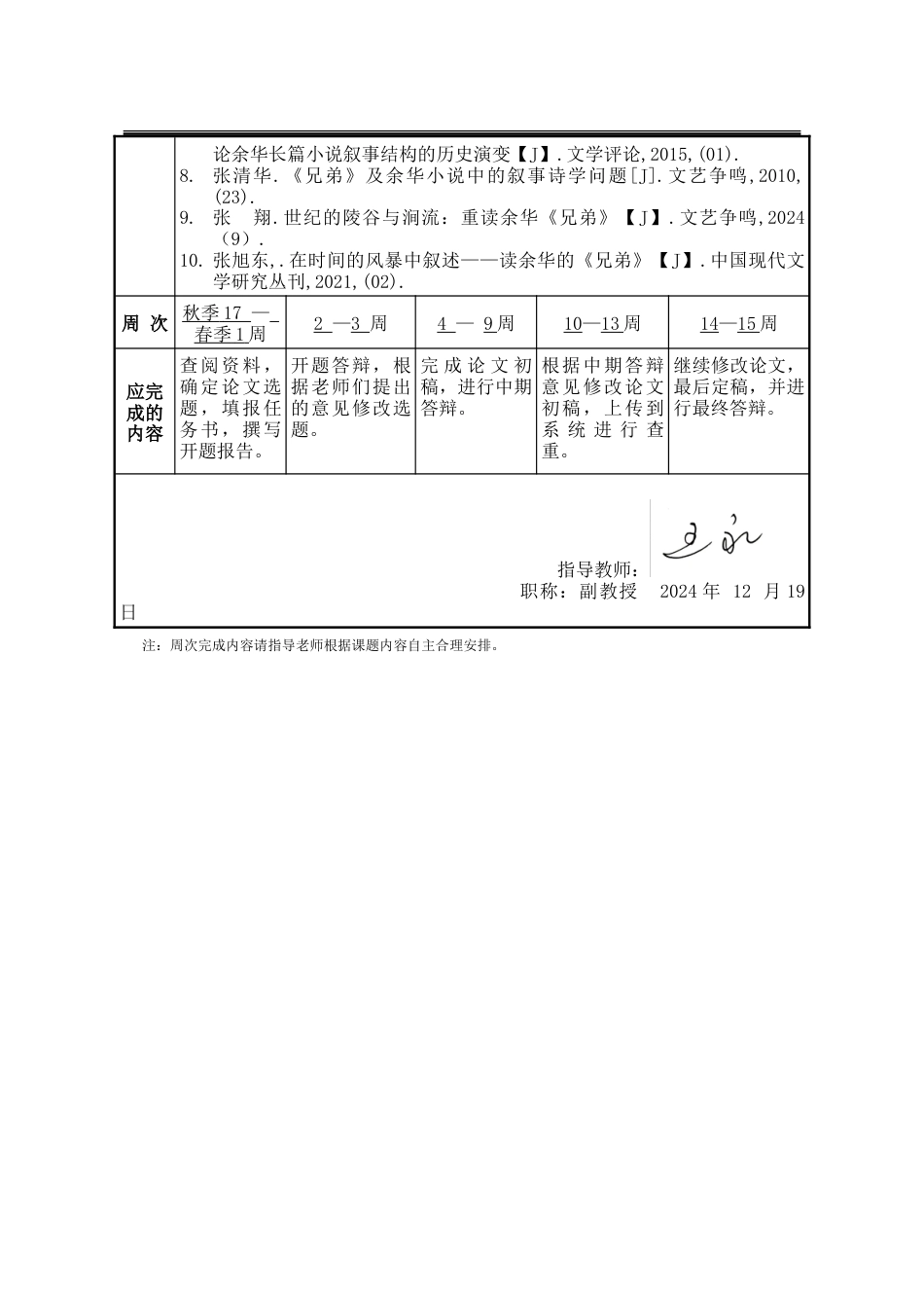 25年WP汉语言文学 余华«兄弟»的叙事结构研究7.78-AI21.59-约25006字符.doc_第4页