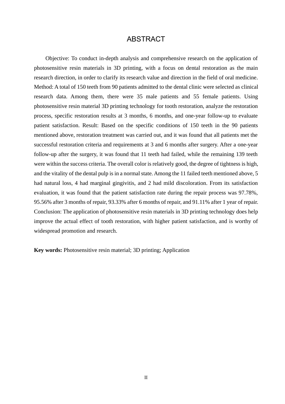 25年WP口腔医学技术-光敏树脂材料在3D打印中的应用与研究-查重12.69AI0-6806.docx_第2页