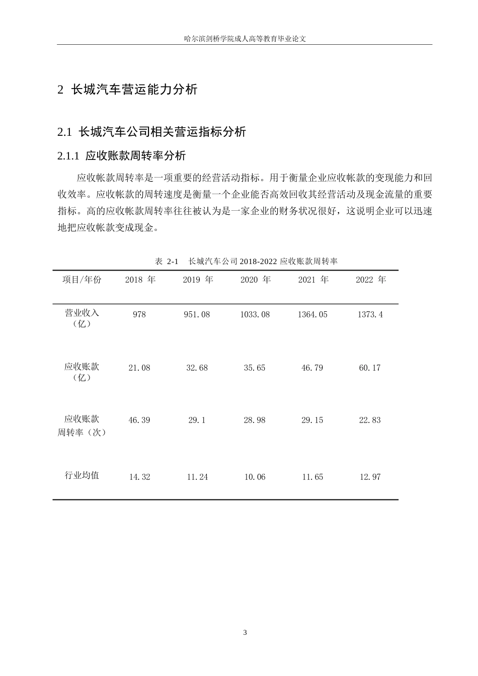 25年WP长城汽车营运能力问题研究0-约12108字符.docx_第7页