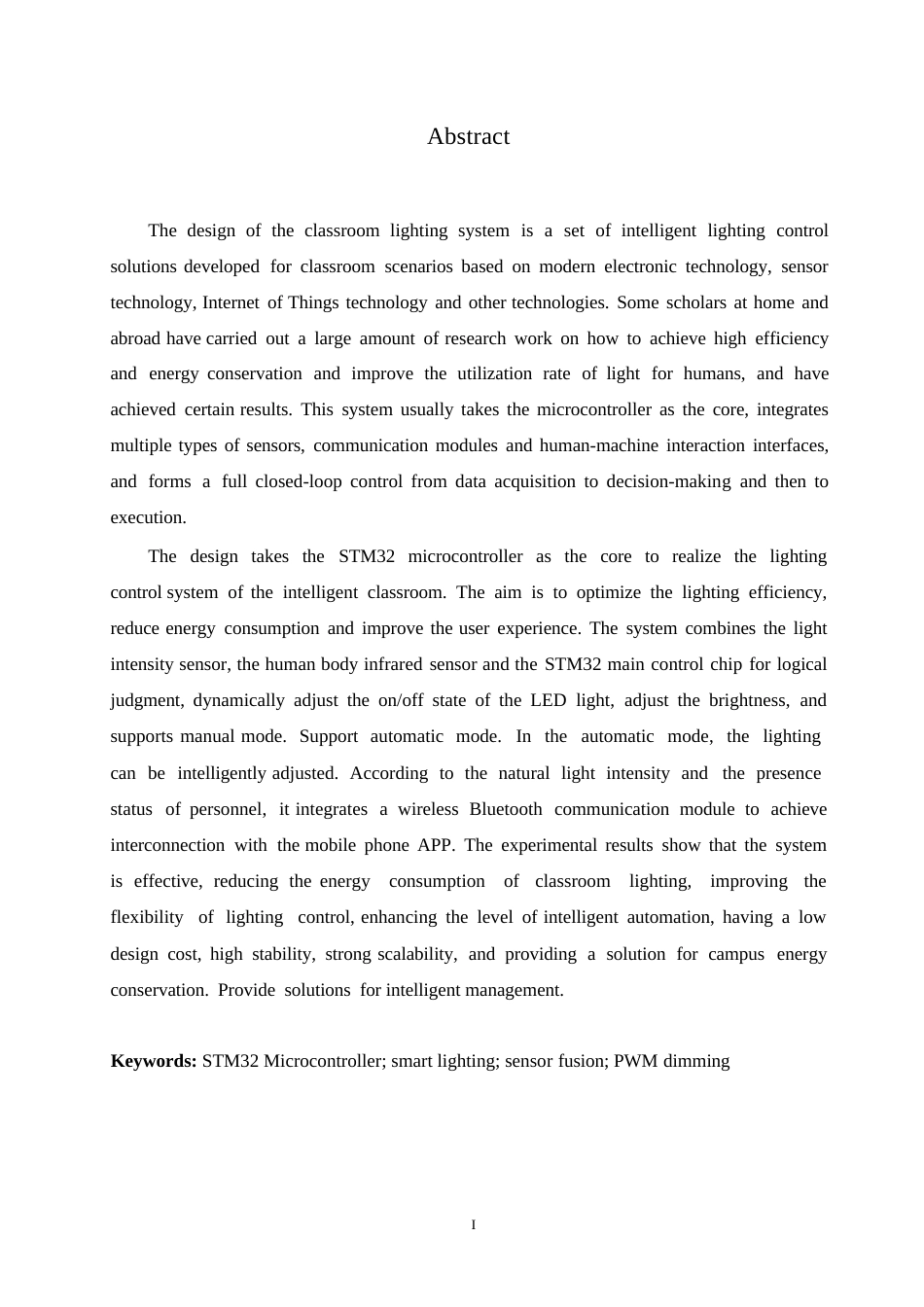 25年WP电气工程及其自动化-基于STM32的教室灯光控制系统设计-19.160-12003.docx_第2页