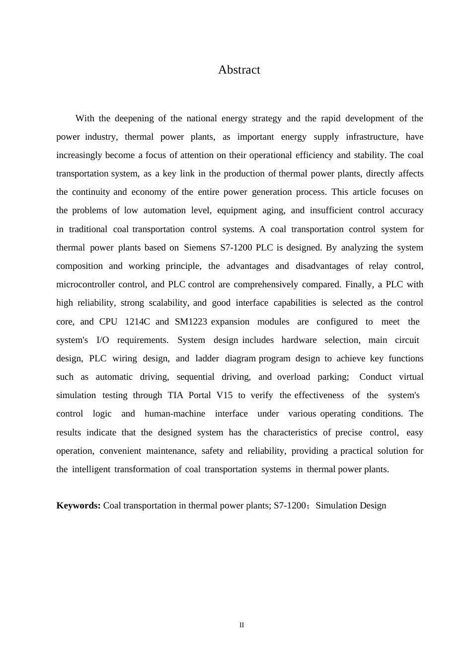 25年WP电气工程及其自动化-基于PLC的火电厂输煤控制系统设计-7.820-14578.docx_第2页