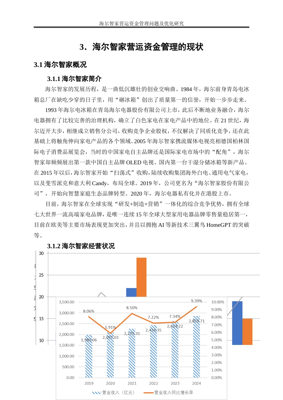 25年WP会计学-海尔智家营运资金管理问题及优化研究10.330-19793.doc_第10页