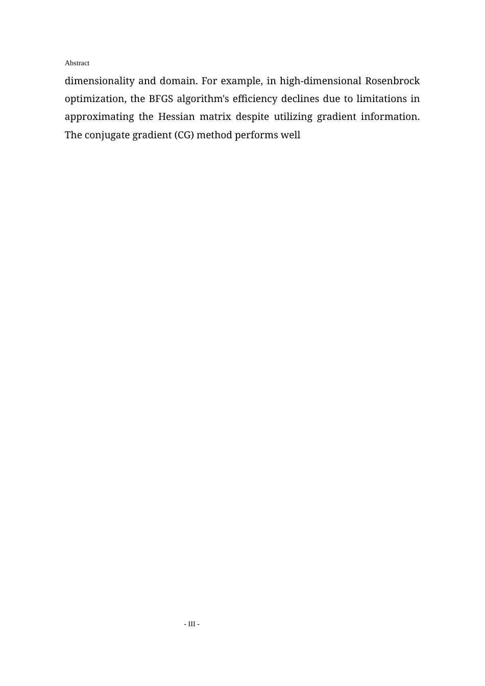 25年WP信息与计算科学 非线性规划最优化的算法分析4.89-AI13.03-约33296字符.docx_第4页