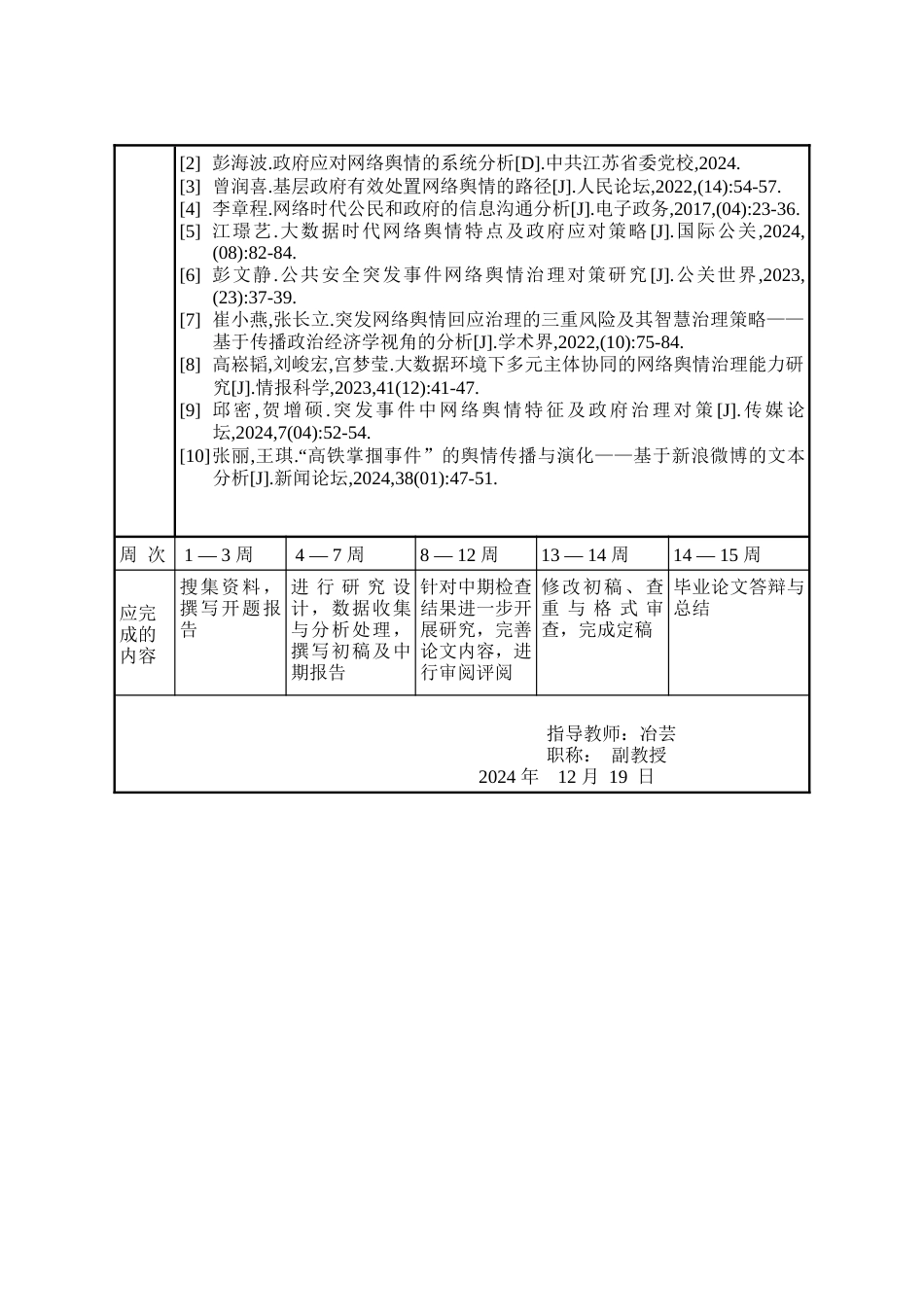 25年WP行政管理 新媒体背景下政府网络舆情应对路径研究10.21-AI1.79-约26243字符.docx_第3页