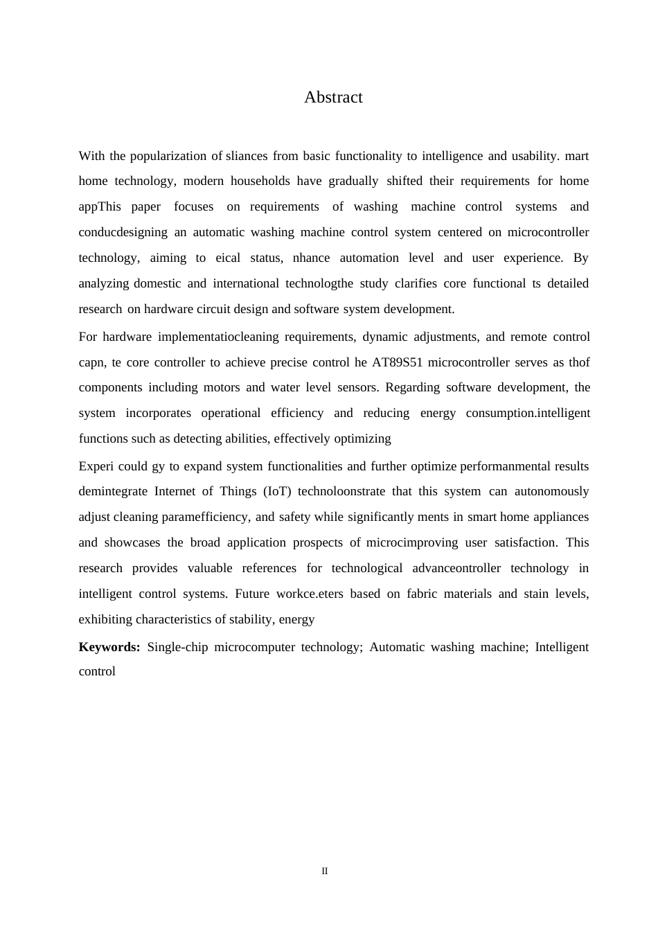 25年WP电气工程及其自动化-基于单片机的自动洗衣机控制系统设计-0-15403.docx_第2页