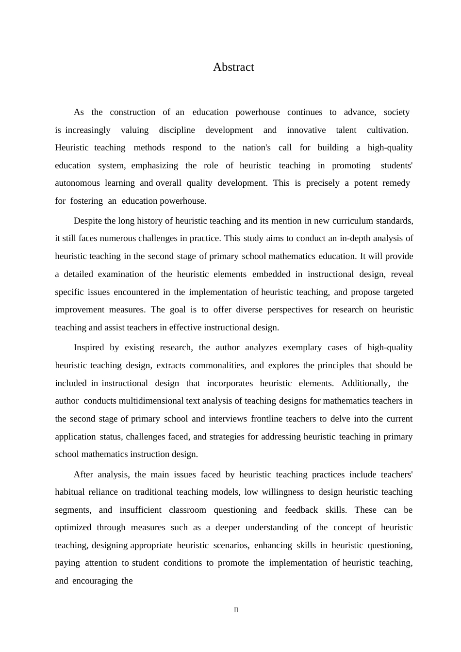 25年WP关键词：小学数学；教学设计；启发式教学-约25271字符.docx_第2页