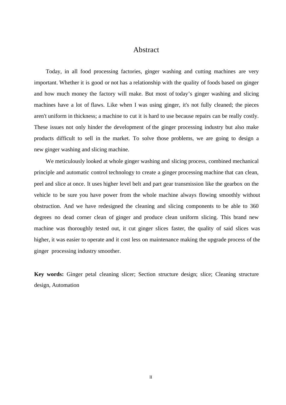 25年WP机械设计制造及其自动化-一种生姜清洗切片机的结构设计-15.040-13864.docx_第2页