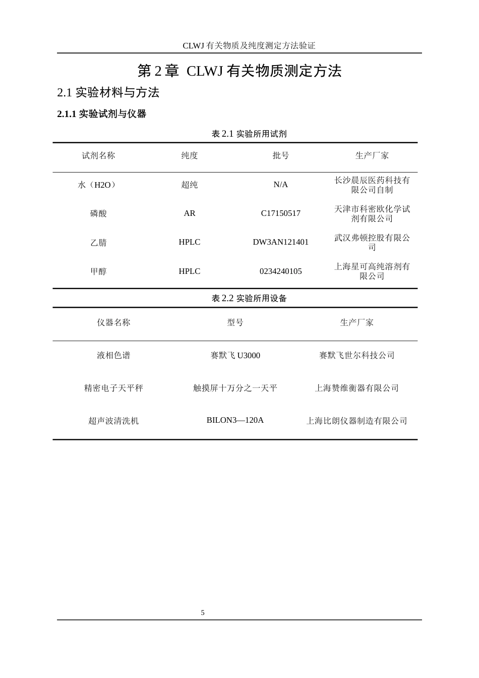 25年WP化学工程与工艺-CLWJ有关物质及纯度测定方法验证15.250-19142.docx_第10页