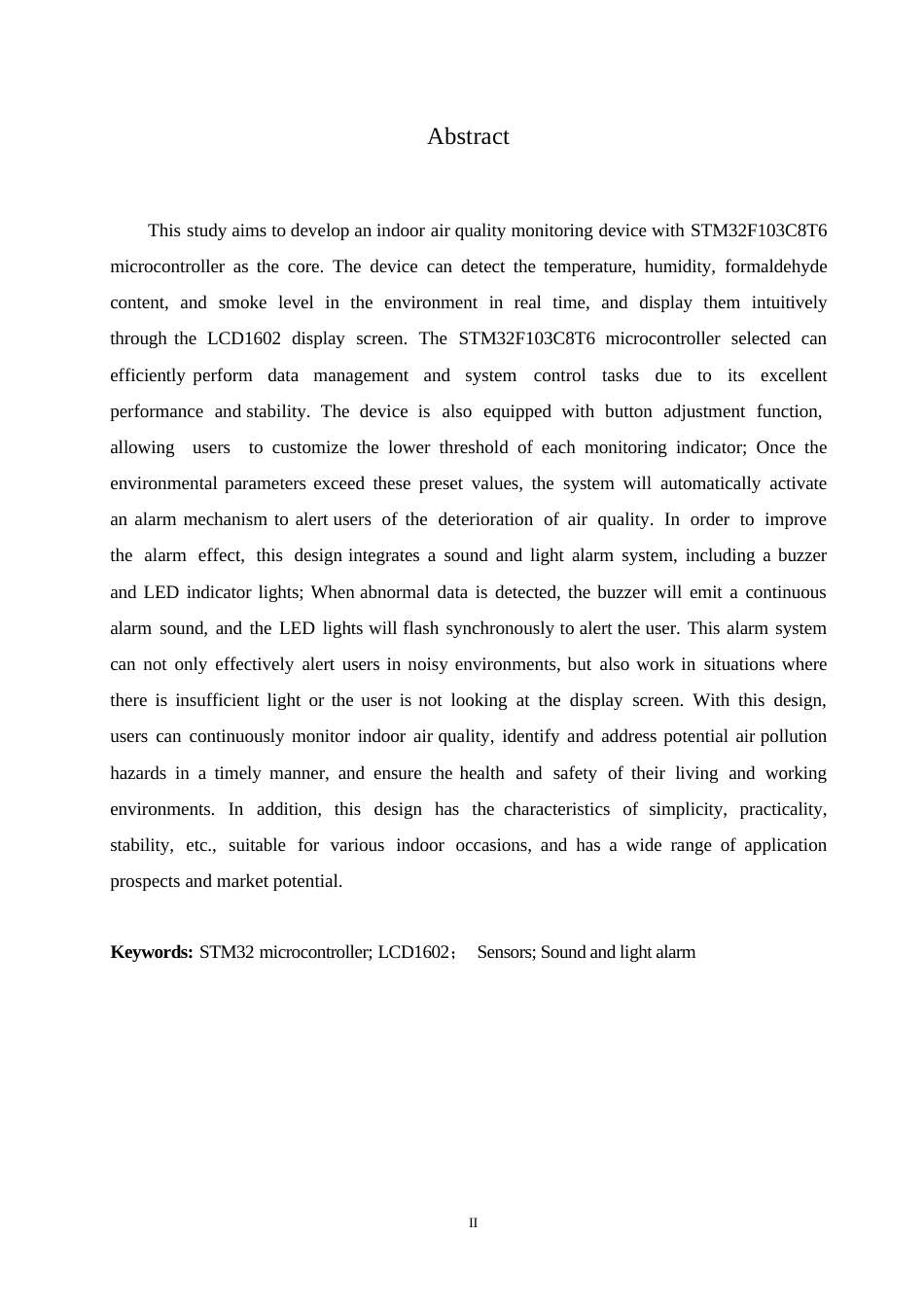 25年WP基于单片机的空气质量检测器设计--王俭秋0-11861.docx_第2页