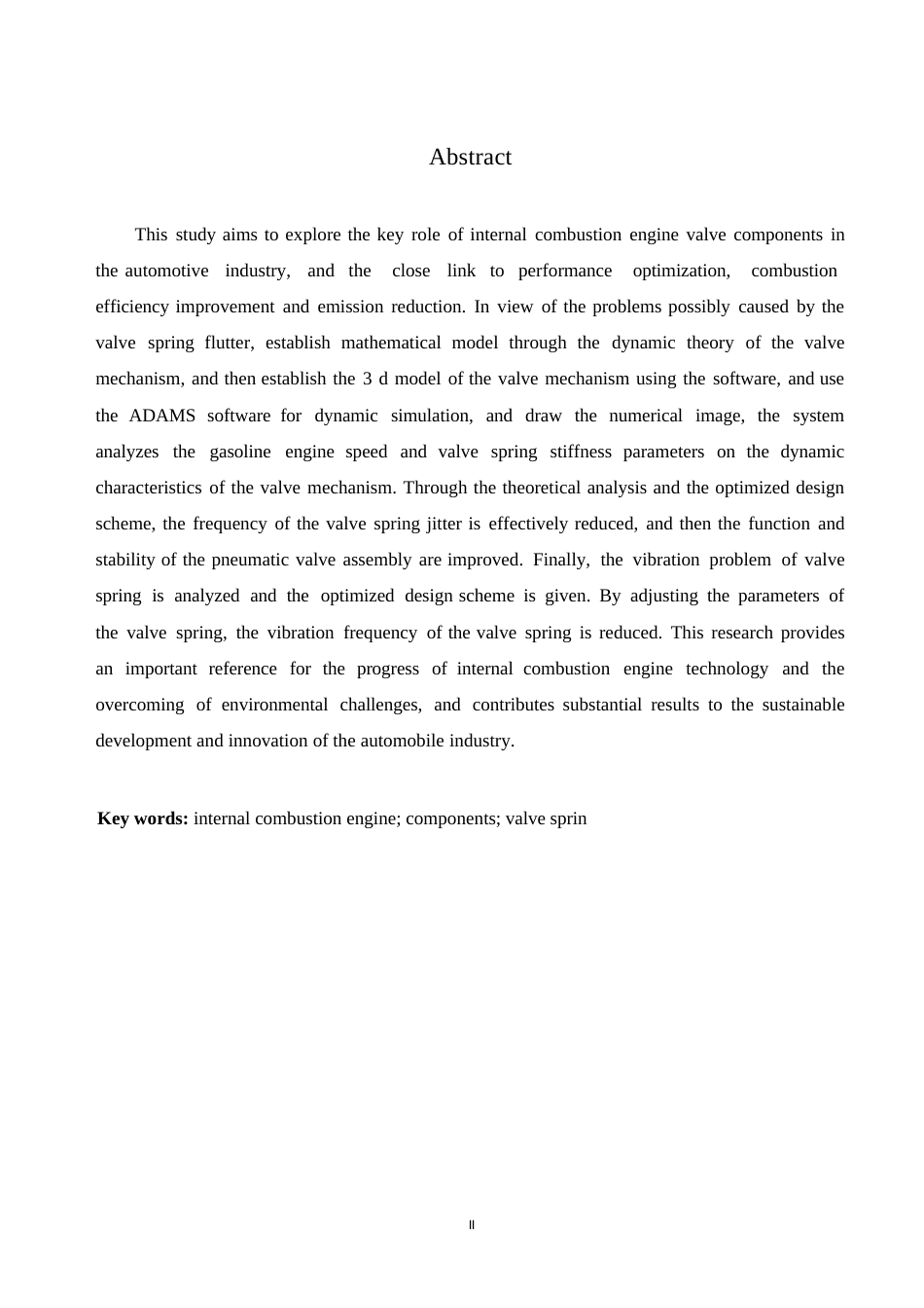 25年WP内燃机气门组件的设计与分析(1)0-约9887字符.docx_第1页