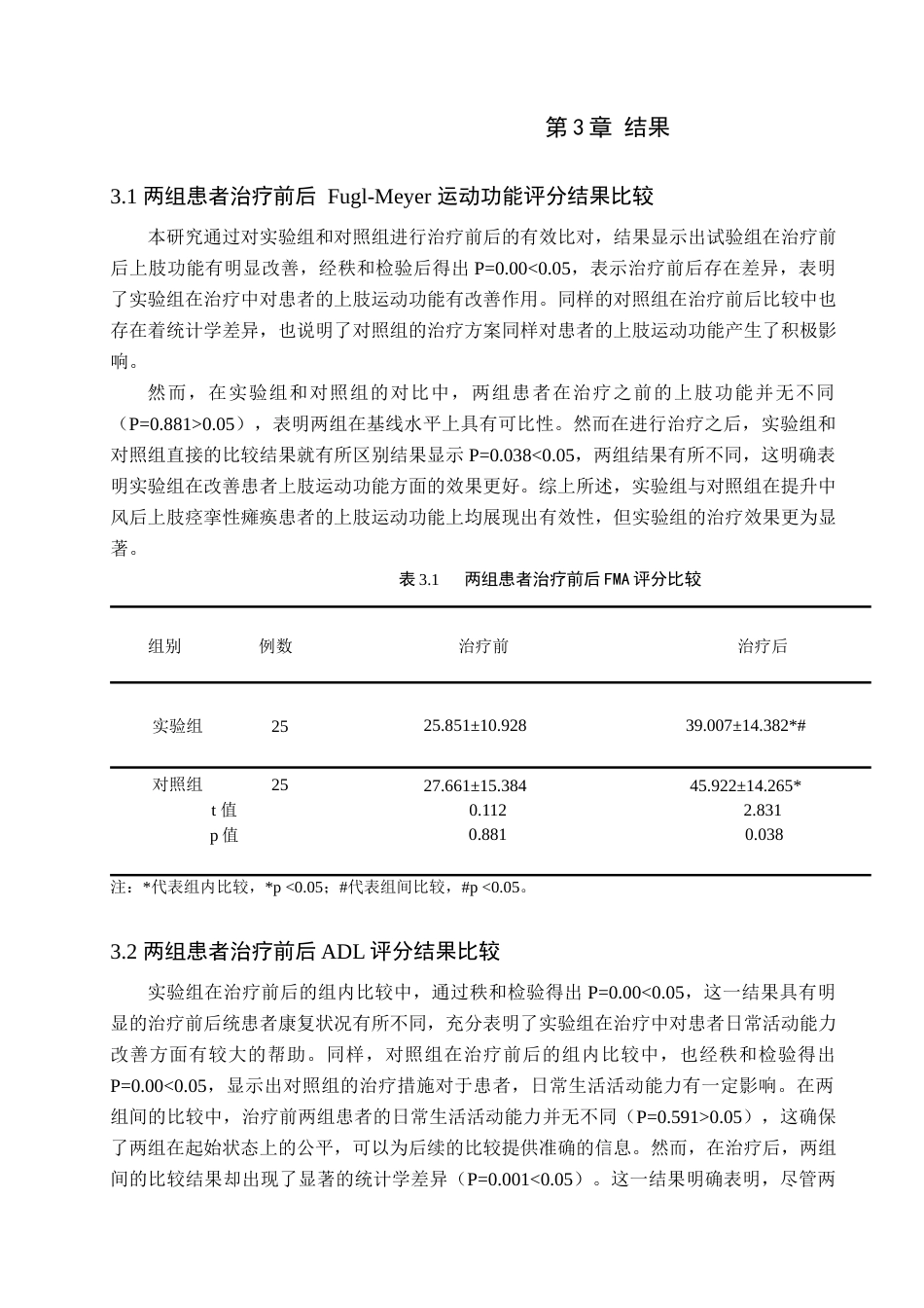 25年WP康复治疗学-头针结合运动疗法治疗中风后上肢痉挛性瘫痪的疗效分析-查重12.24AI0-8257.docx_第8页