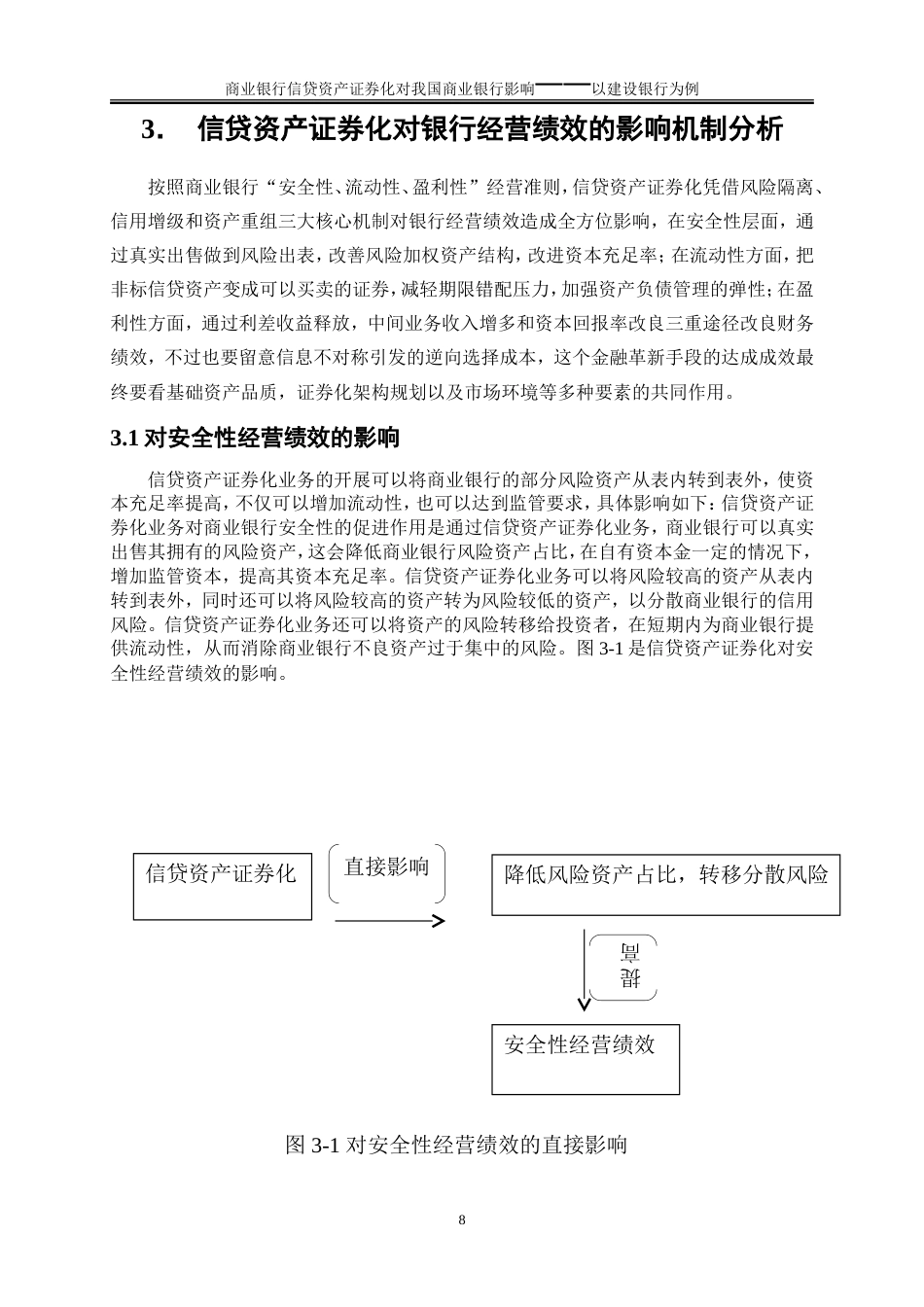 25年WP金融工程-信贷资产证券化对我国商业银行经营的影响——以建设银行为例28.10-17310.doc_第10页