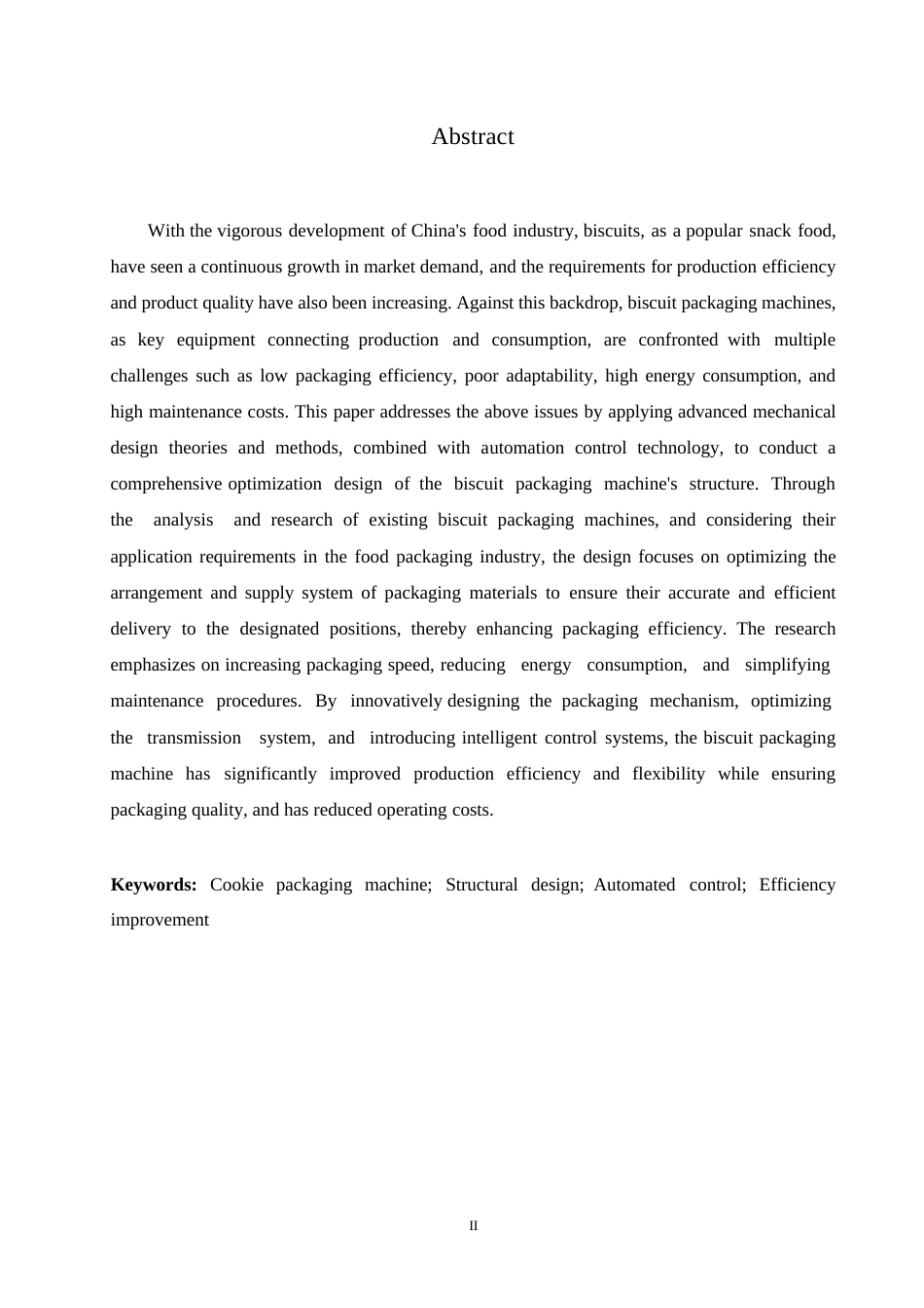 25年WP机械设计制造及其自动化-饼干包装机的结构设计-25.740-13551.docx_第2页